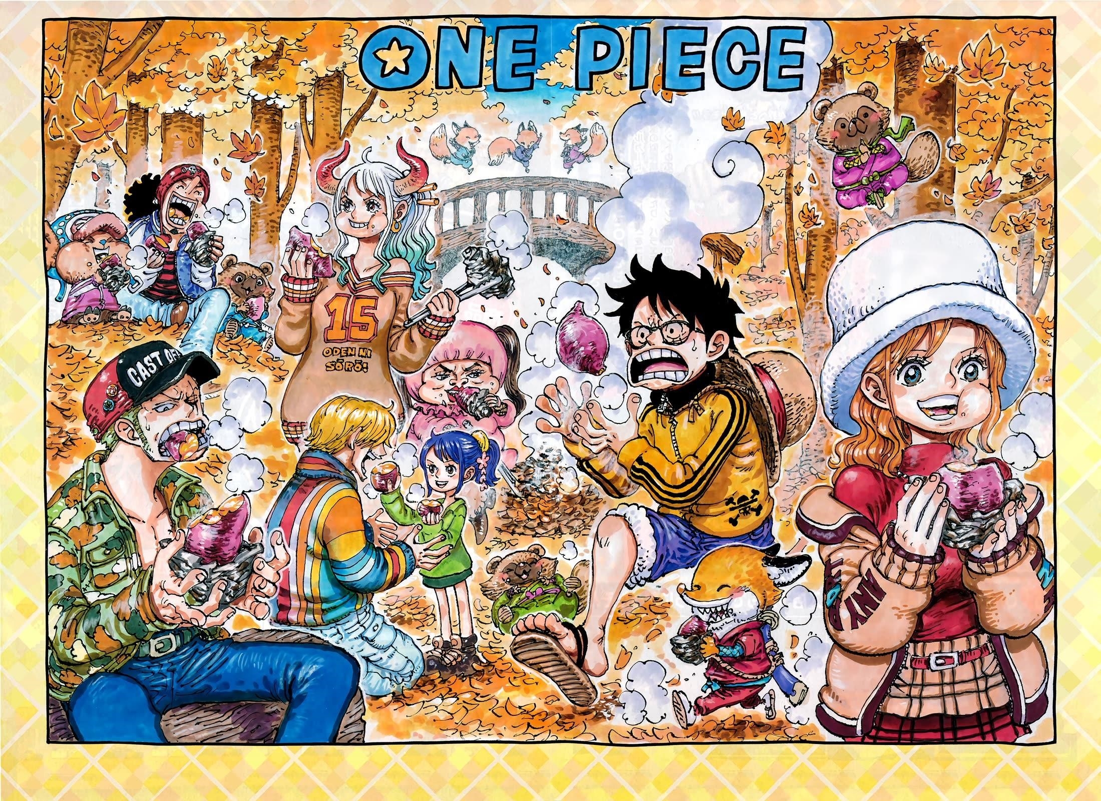 One Piece - Chapter 1166 Page 1