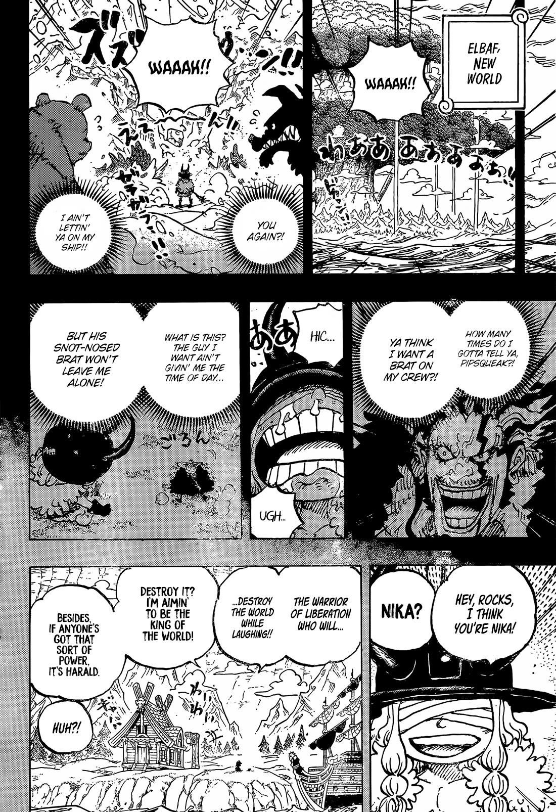 One Piece - Chapter 1166 Page 11
