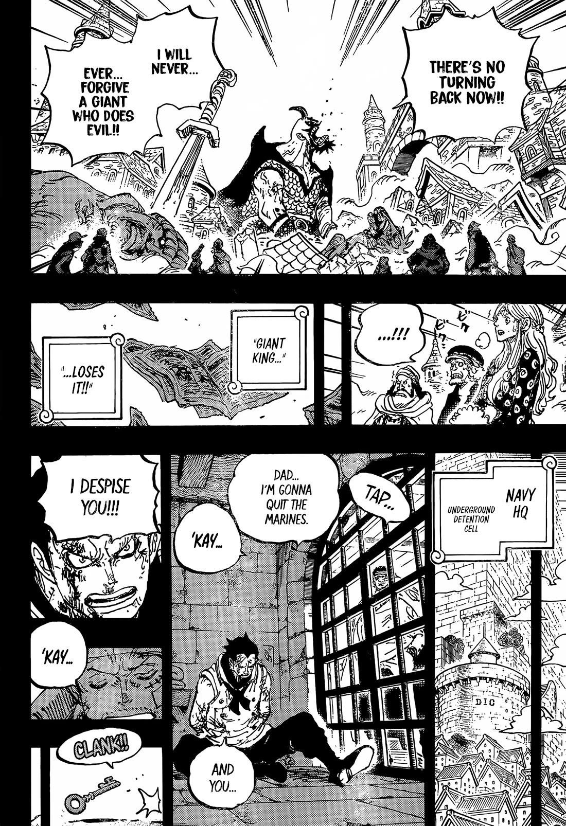 One Piece - Chapter 1166 Page 14