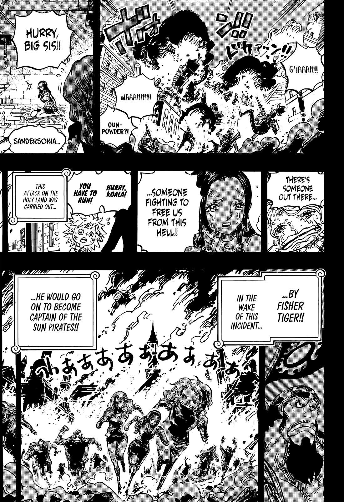 One Piece - Chapter 1167 Page 12