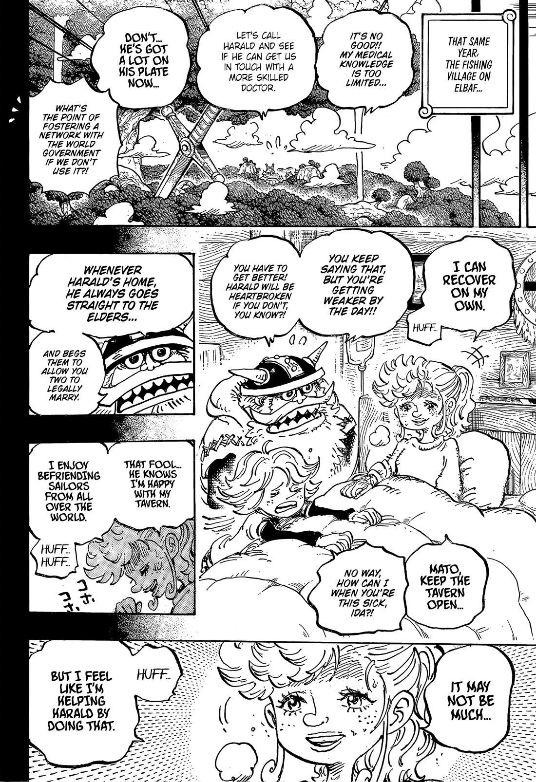 One Piece - Chapter 1167 Page 15