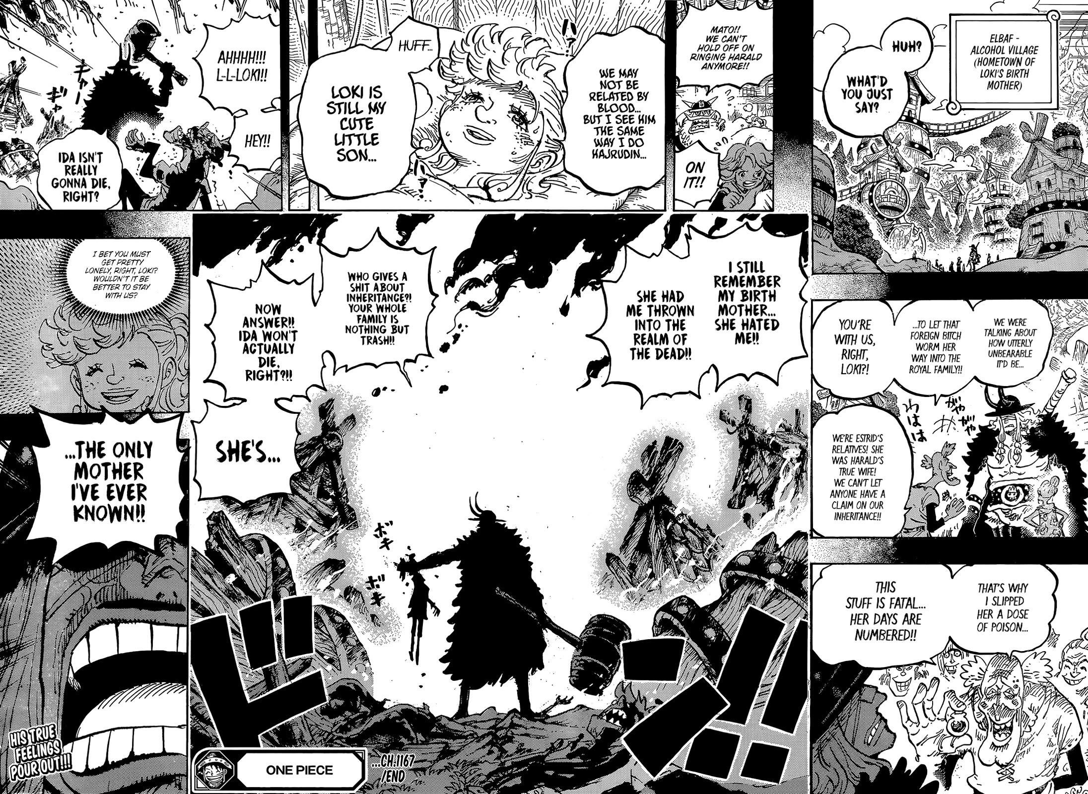 One Piece - Chapter 1167 Page 17
