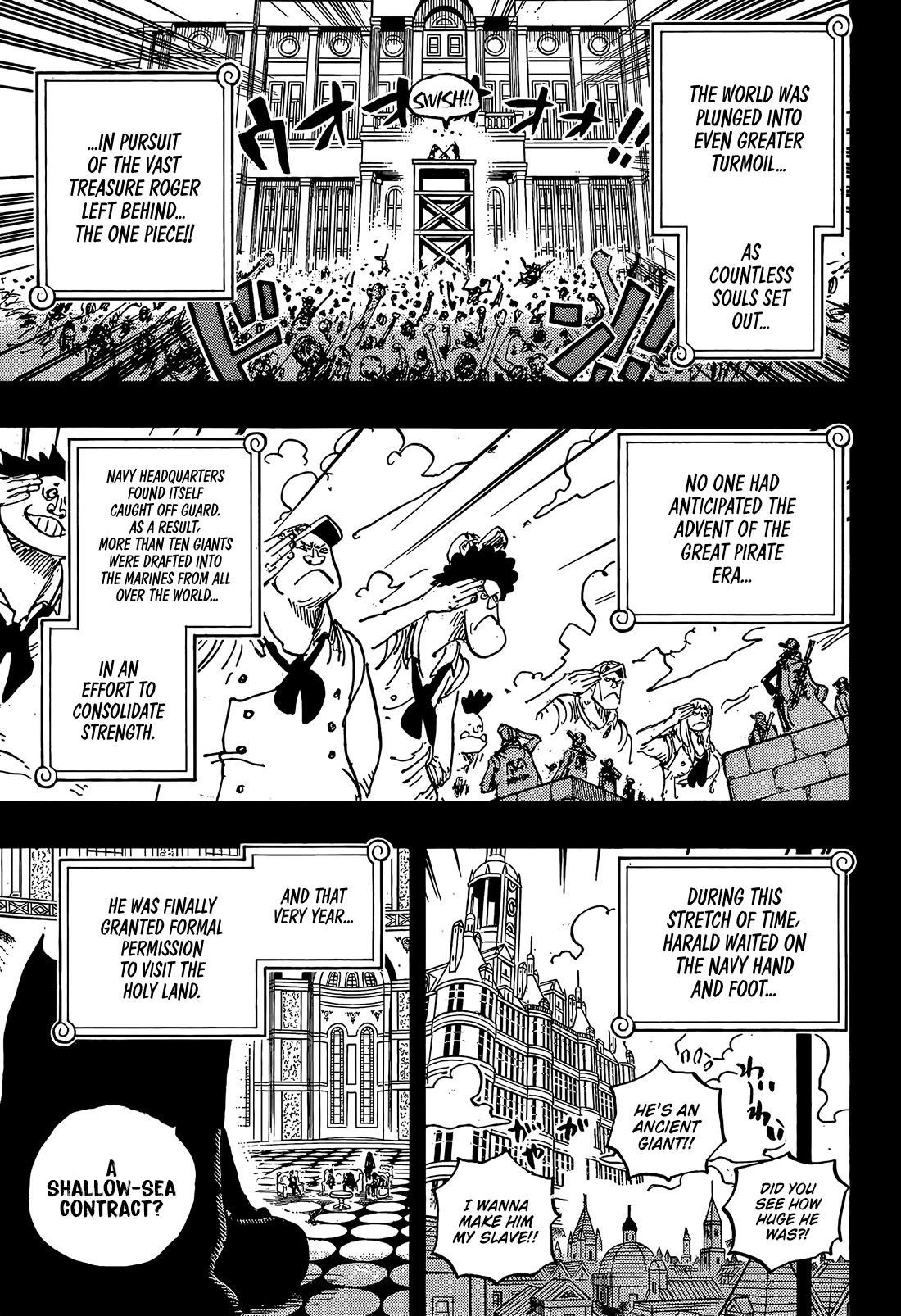 One Piece - Chapter 1167 Page 6