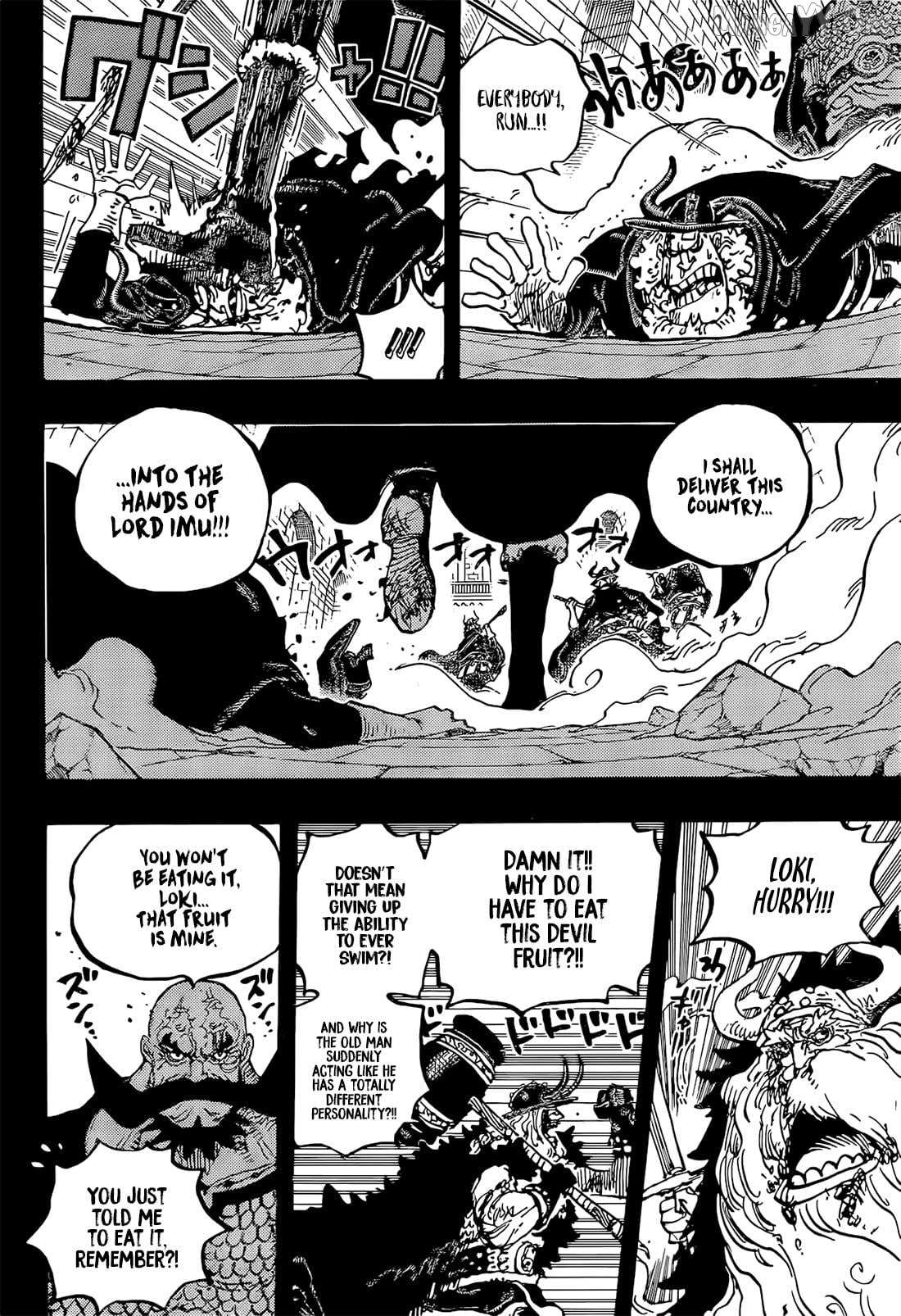 One Piece - Chapter 1169 Page 15
