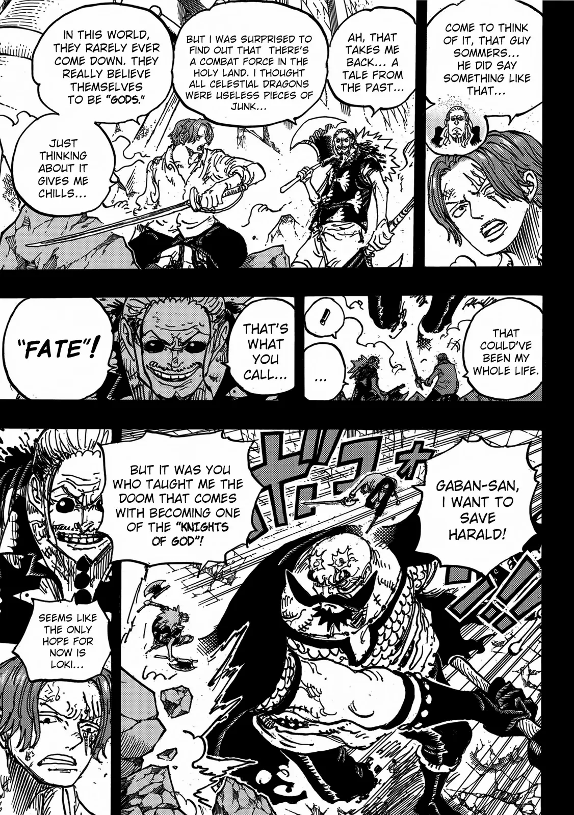 One Piece - Chapter 1170 Page 7