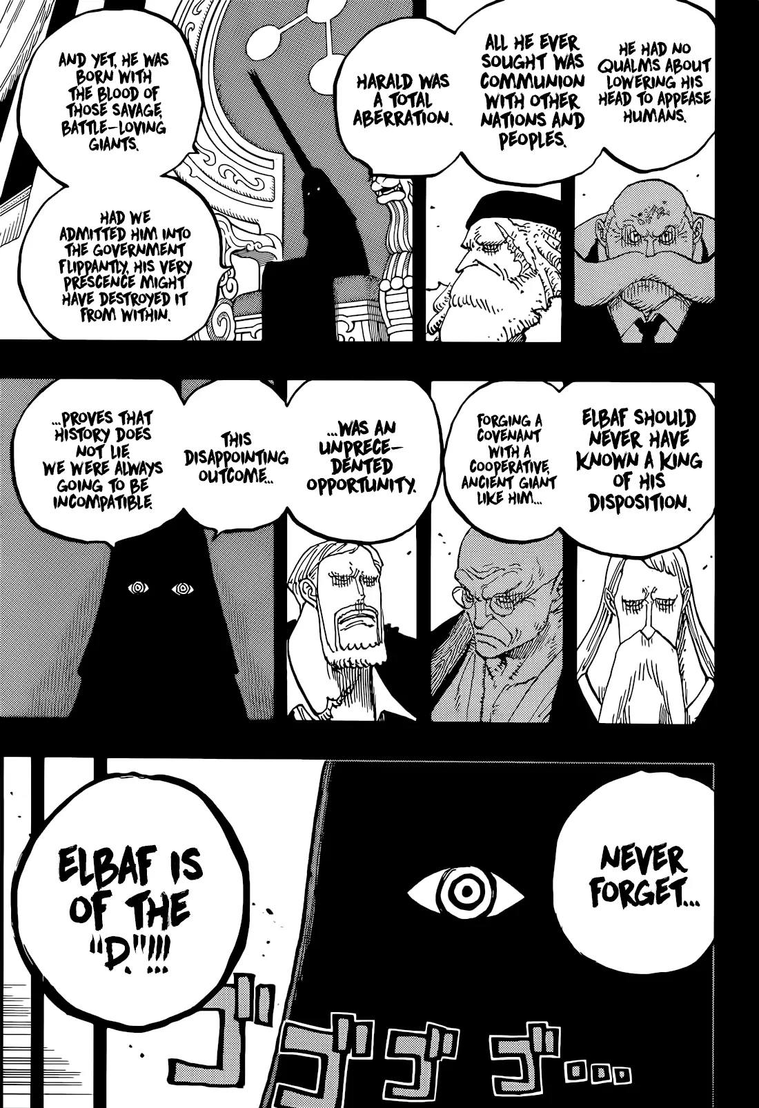 One Piece - Chapter 1171 Page 6