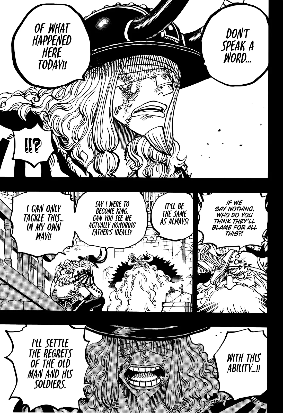 One Piece - Chapter 1171 Page 8