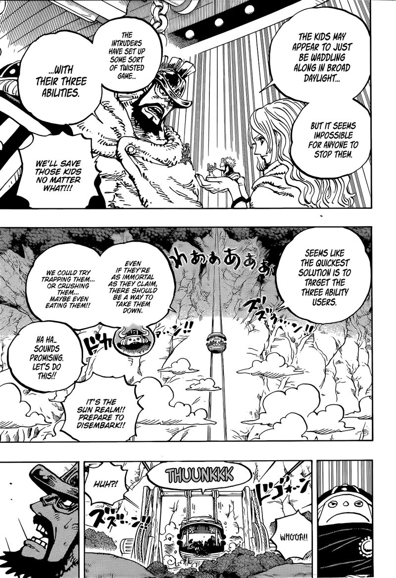 One Piece - Chapter 1172 Page 10