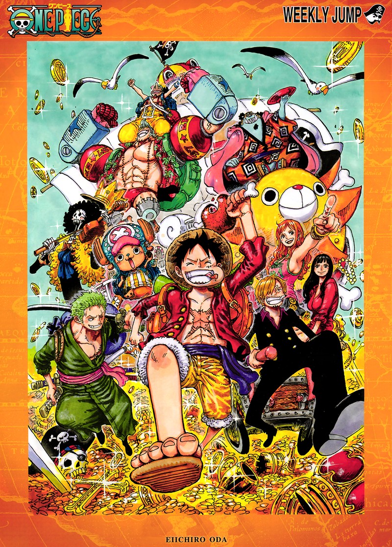 One Piece - Chapter 1176 Page 1