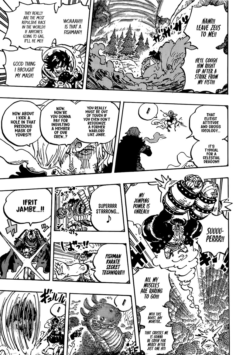 One Piece - Chapter 1176 Page 11