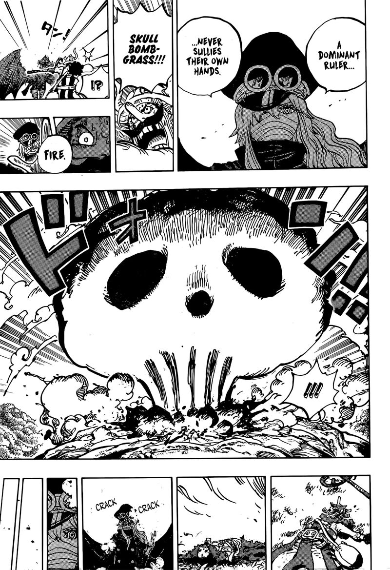 One Piece - Chapter 1177 Page 15
