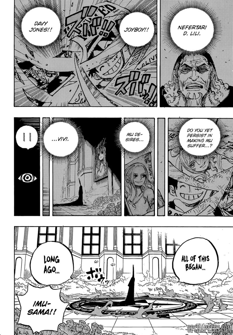 One Piece - Chapter 1179 Page 6