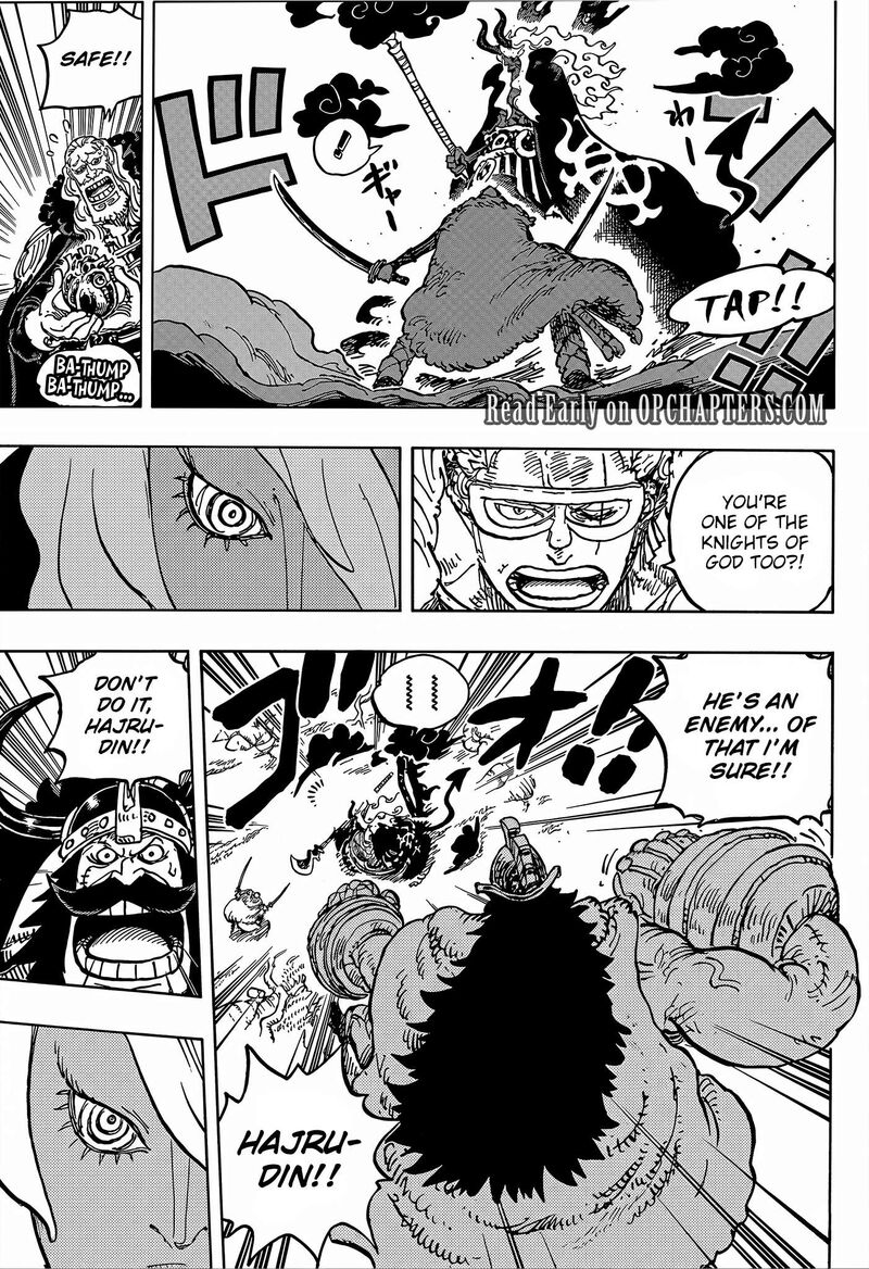 One Piece - Chapter 1180 Page 4
