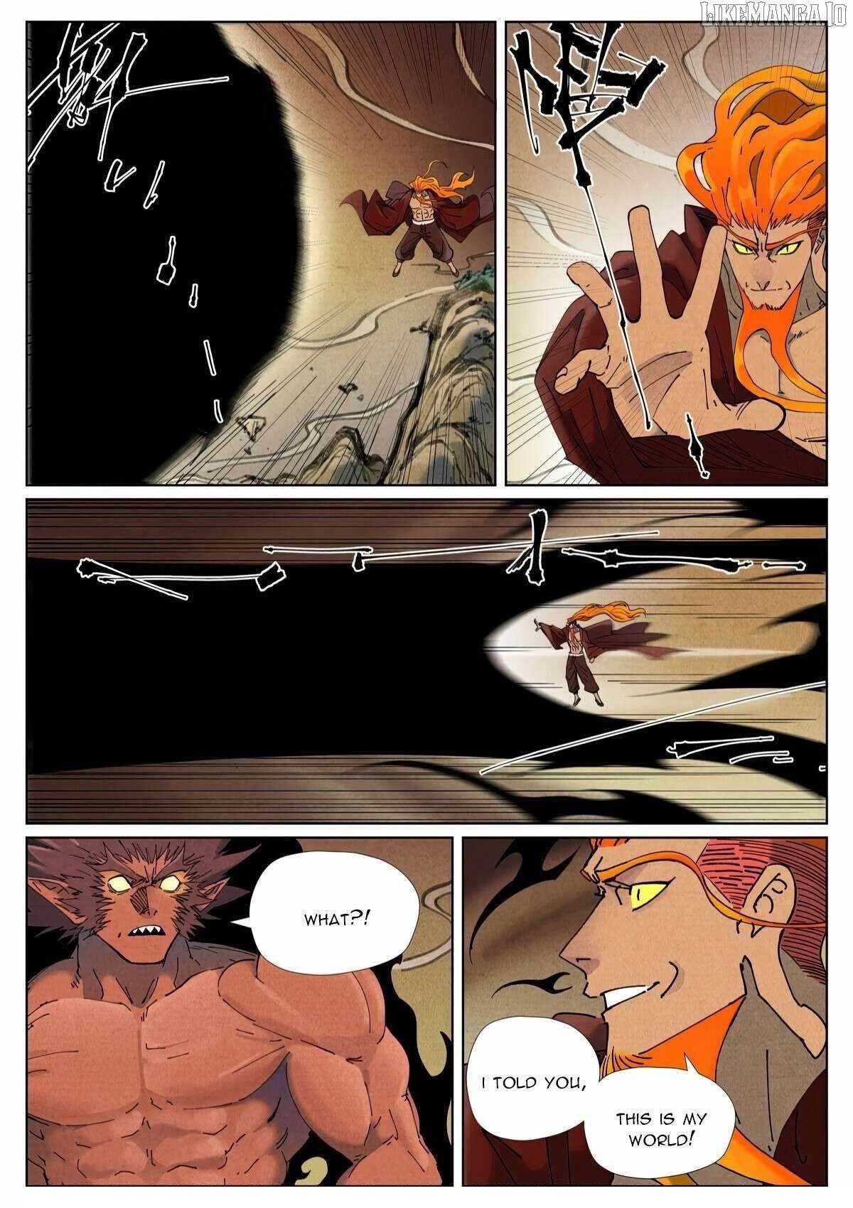Tales of Demons and Gods - Chapter 504.6 Page 7