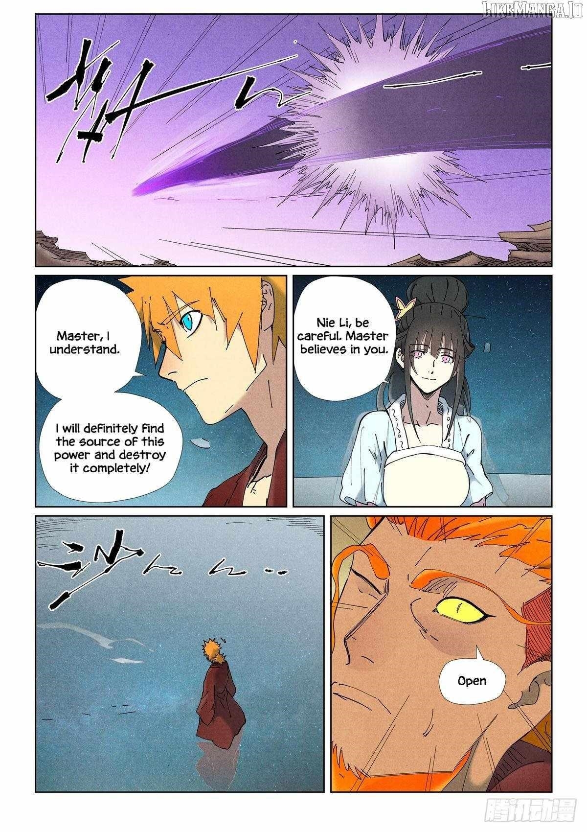 Tales of Demons and Gods - Chapter 505.5 Page 7