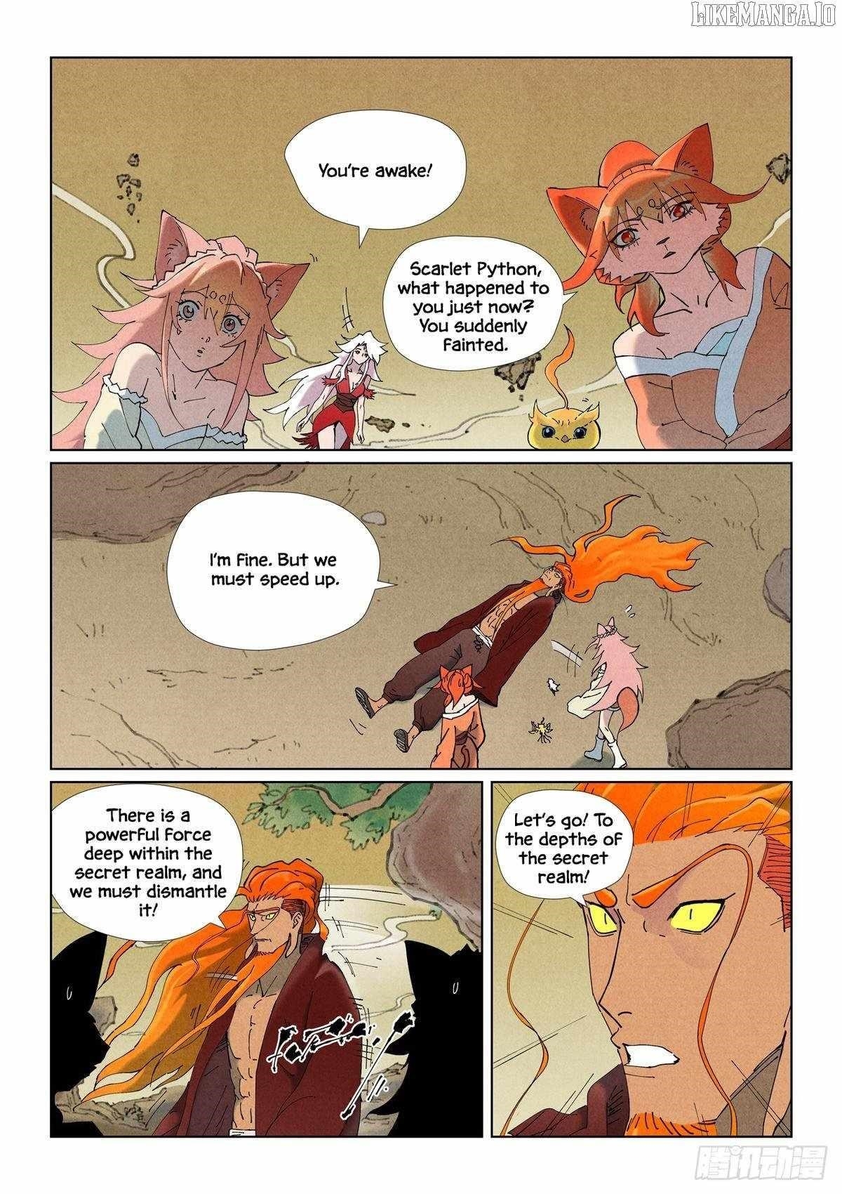 Tales of Demons and Gods - Chapter 505.5 Page 8