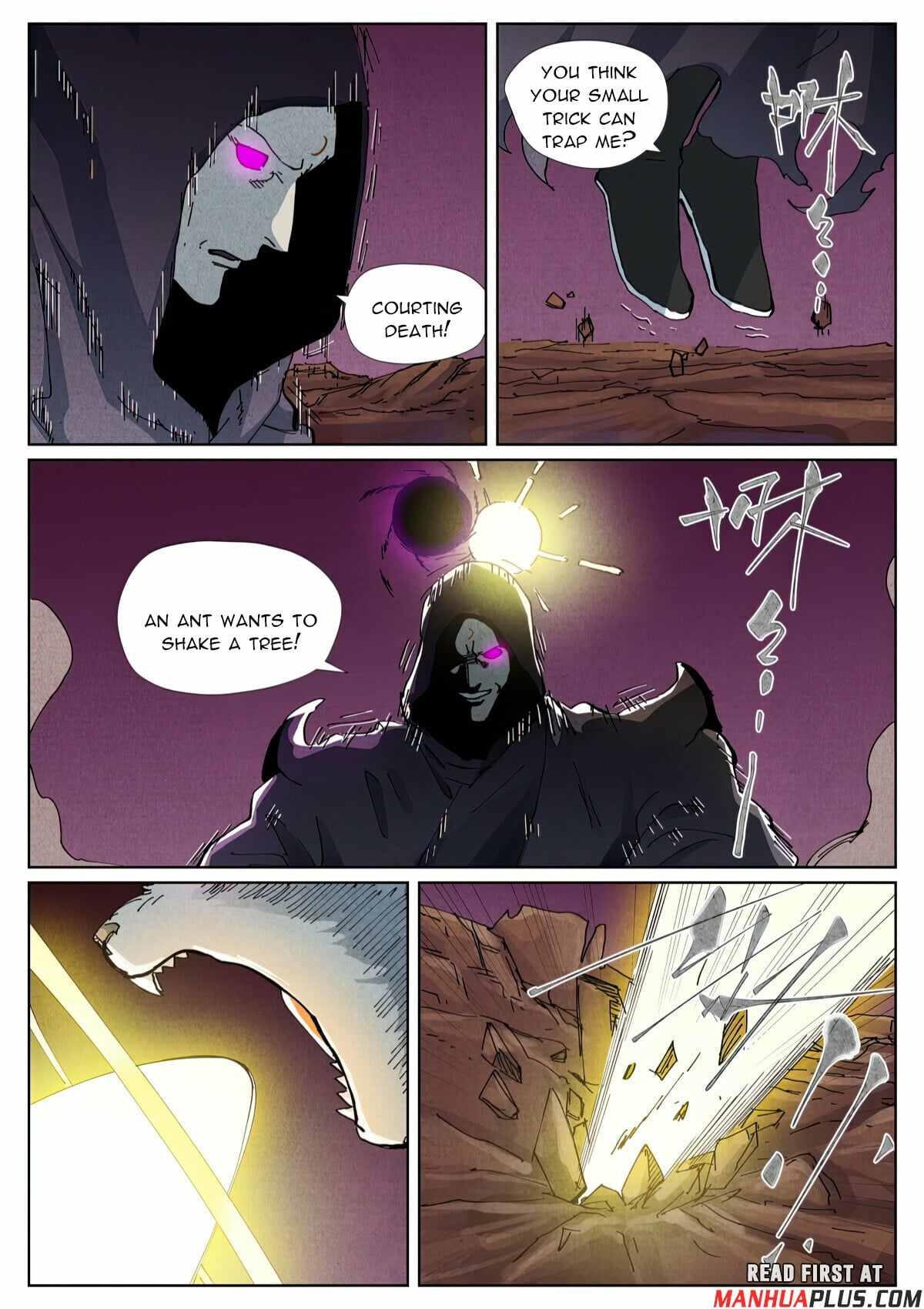 Tales of Demons and Gods - Chapter 510.6 Page 6