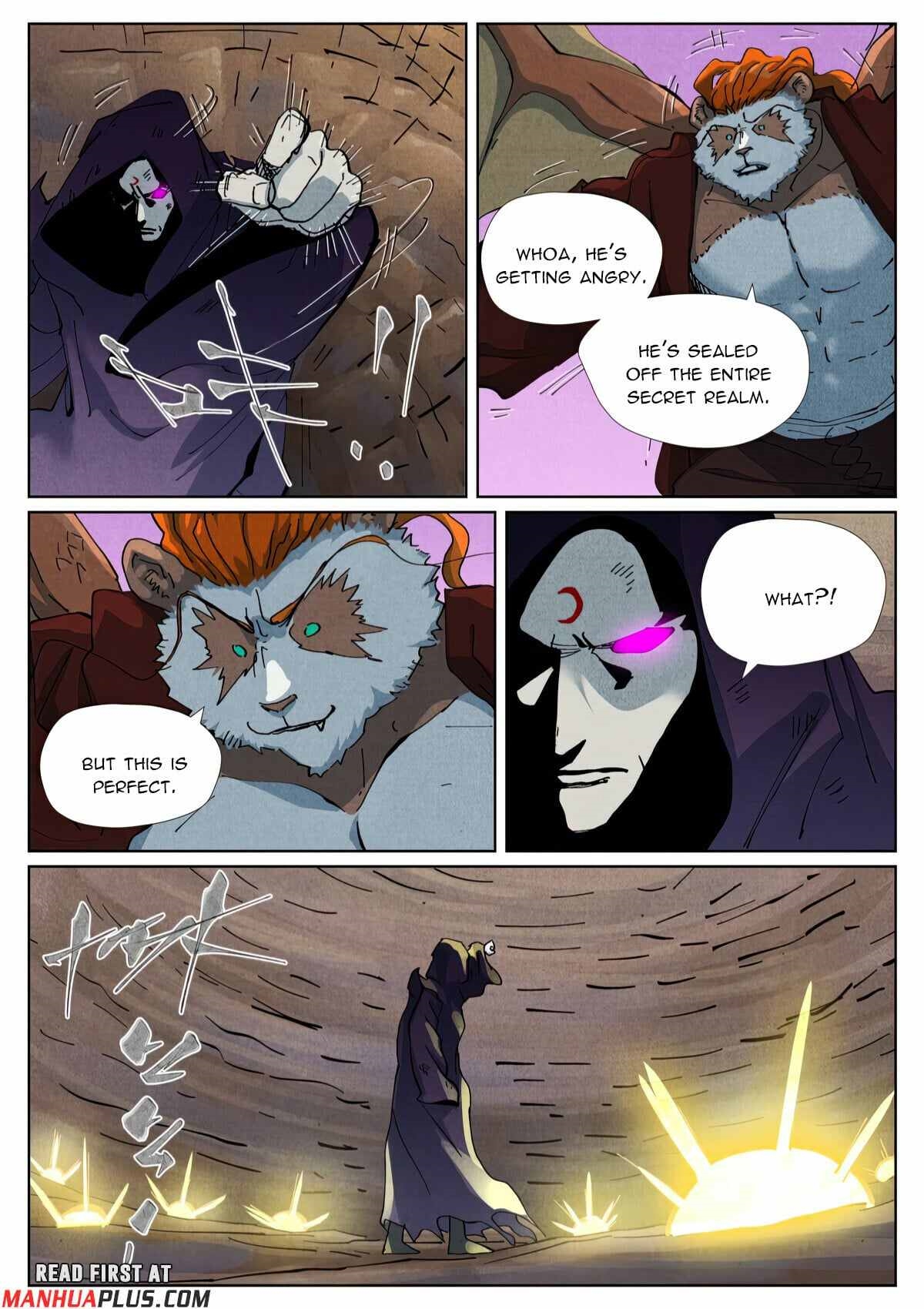 Tales of Demons and Gods - Chapter 510.6 Page 8