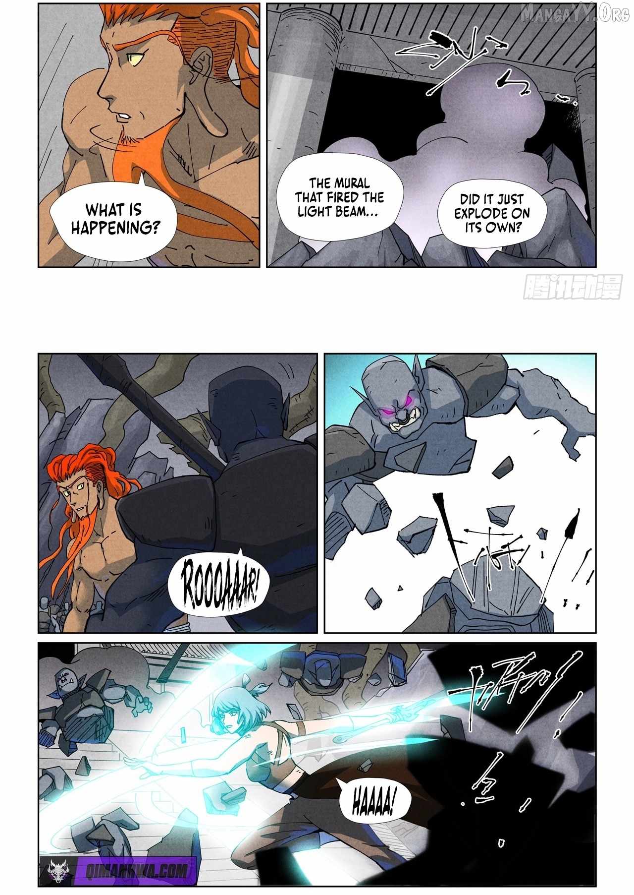Tales of Demons and Gods - Chapter 515.1 Page 6