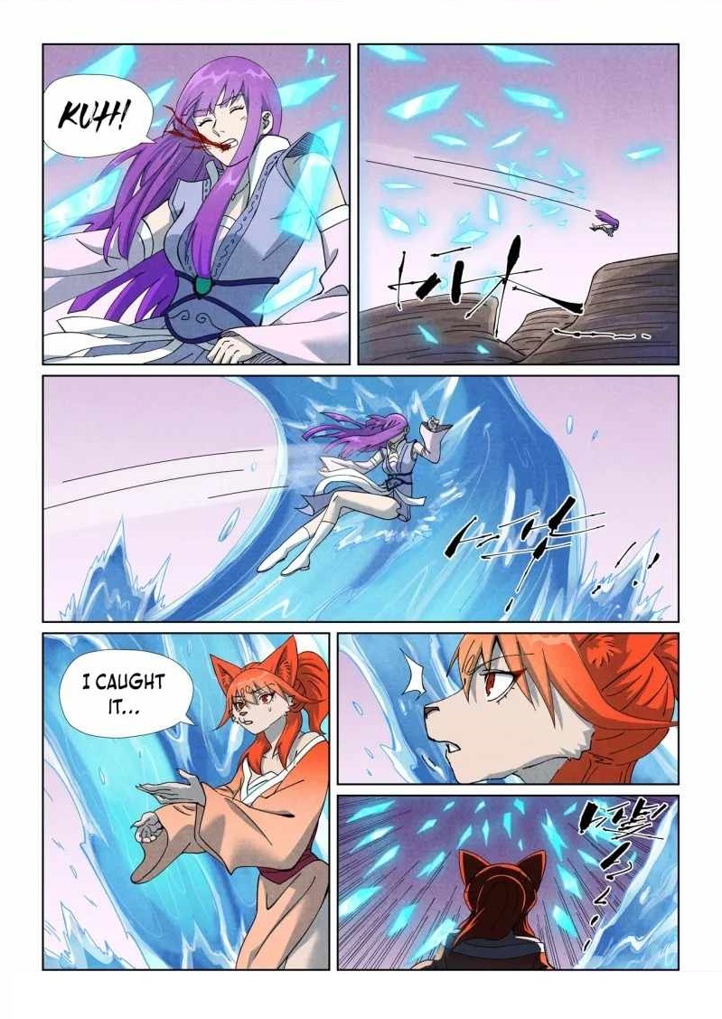 Tales of Demons and Gods - Chapter 517.6 Page 1