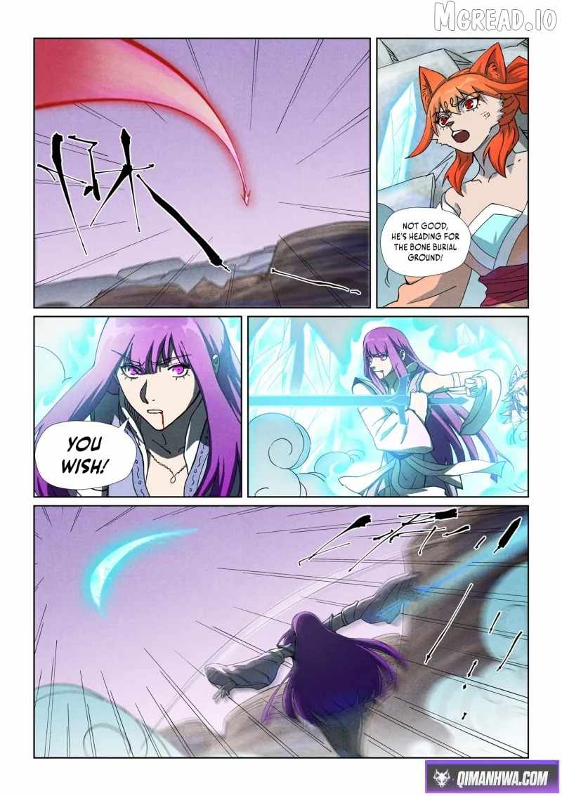 Tales of Demons and Gods - Chapter 517.6 Page 4