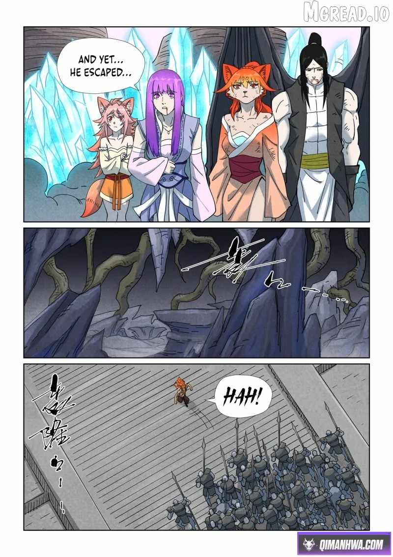 Tales of Demons and Gods - Chapter 517.6 Page 6