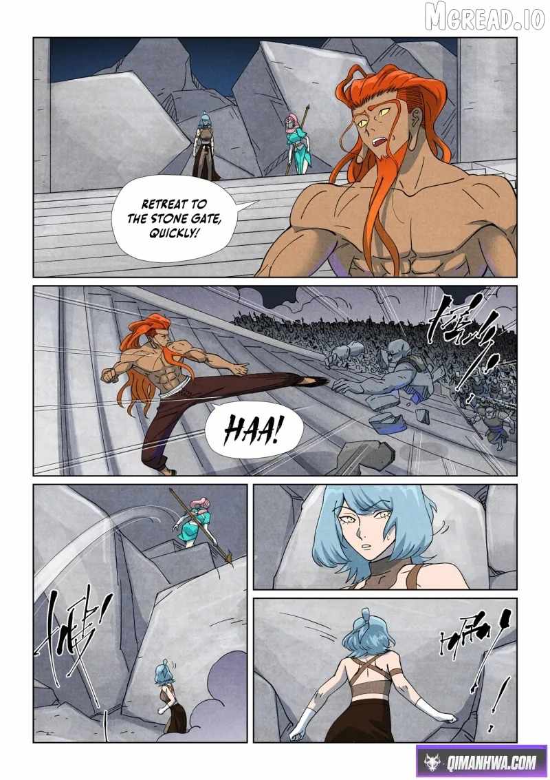 Tales of Demons and Gods - Chapter 517.6 Page 7