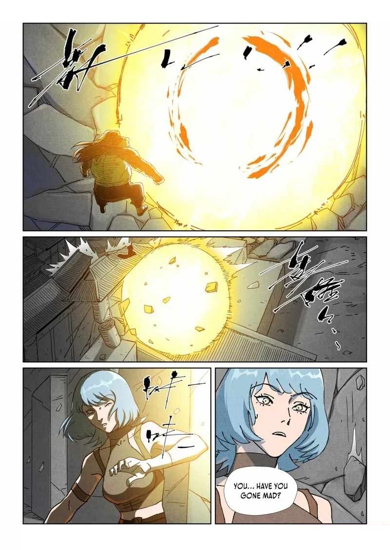 Tales of Demons and Gods - Chapter 517.6 Page 9
