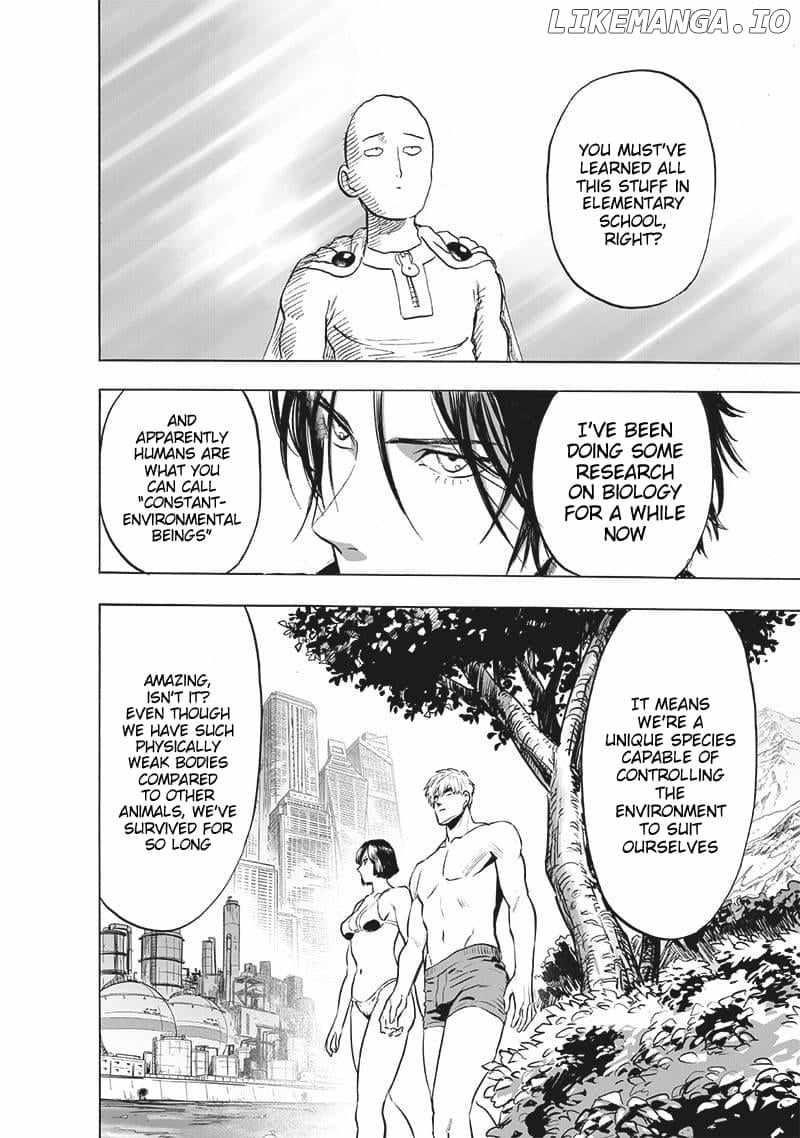 One-Punch Man - Chapter 272.5 Page 6