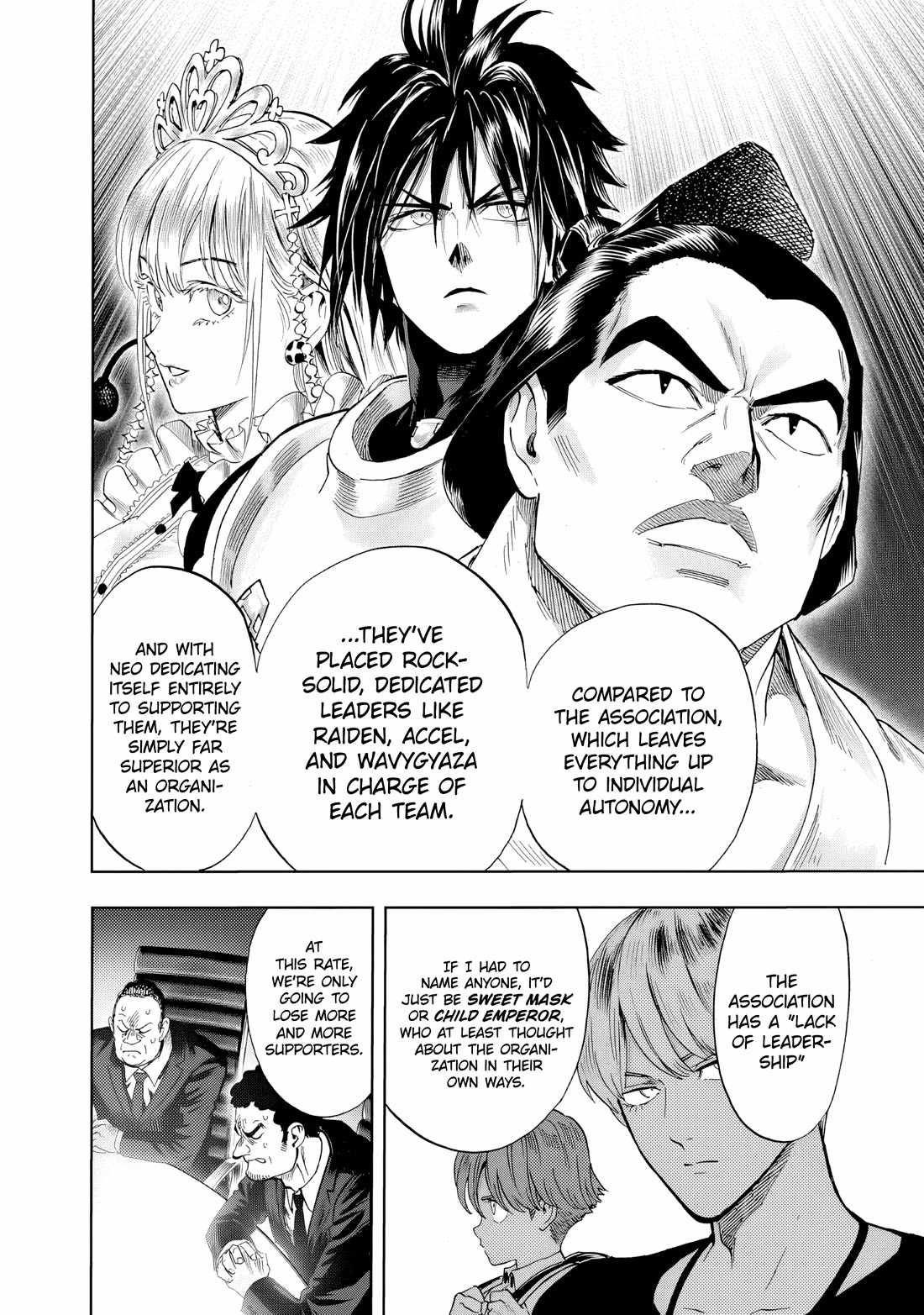 One-Punch Man - Chapter 287 Page 4