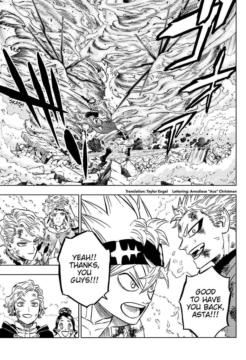 Black Clover - Chapter 384 Page 3