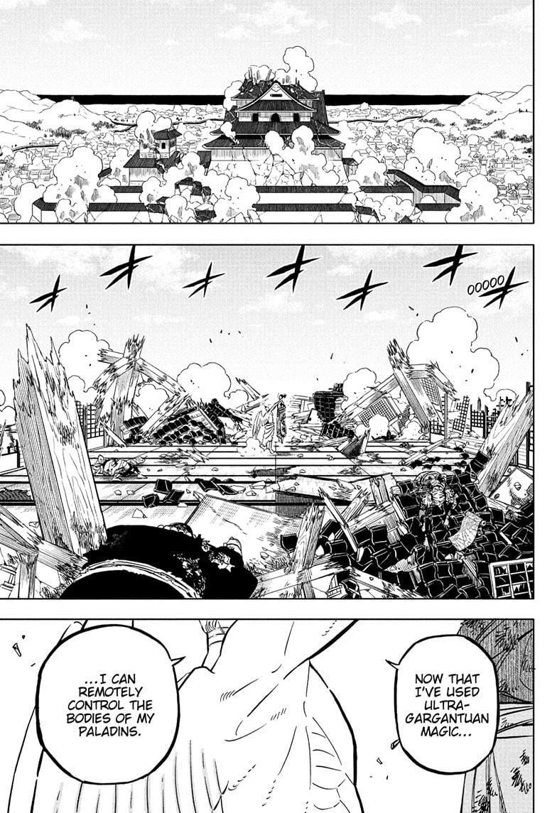 Black Clover - Chapter 384 Page 9