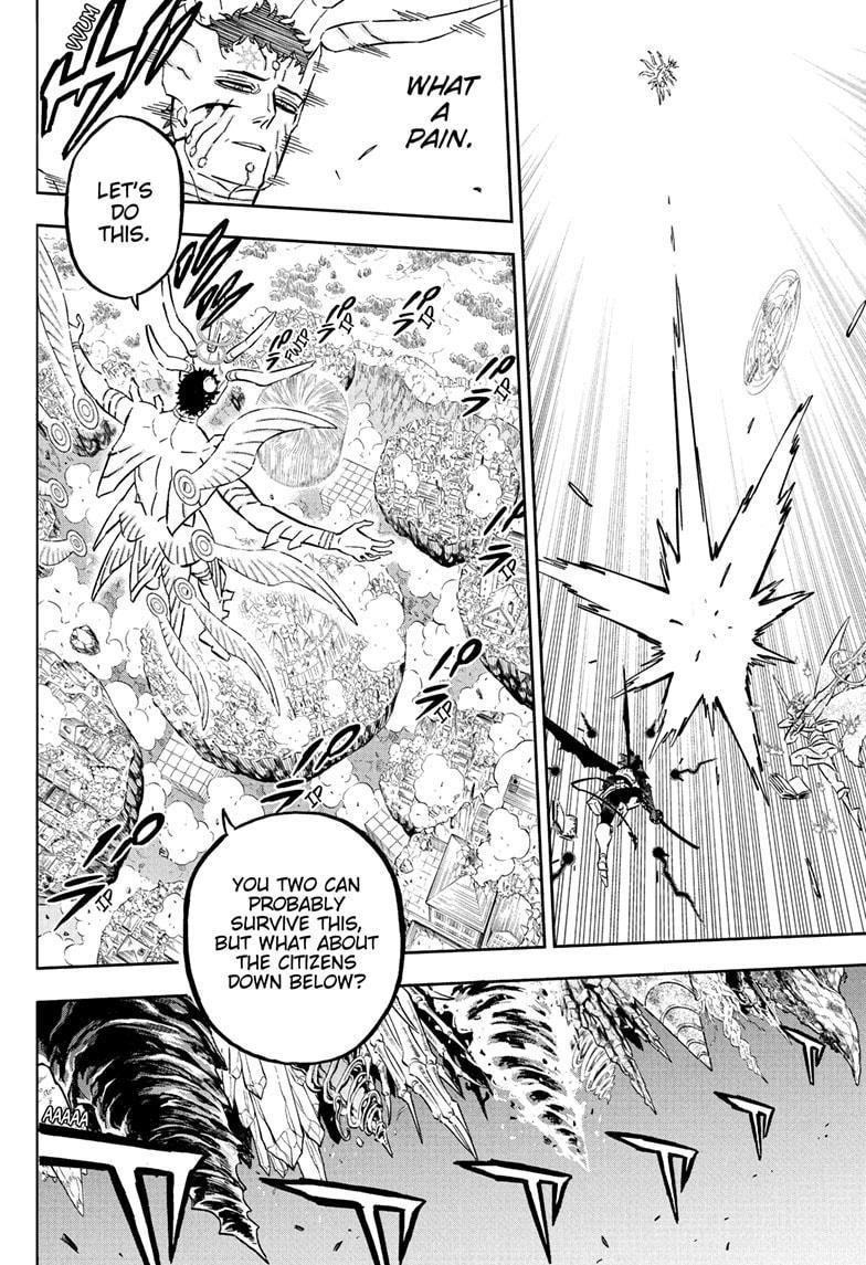 Black Clover - Chapter 386 Page 2