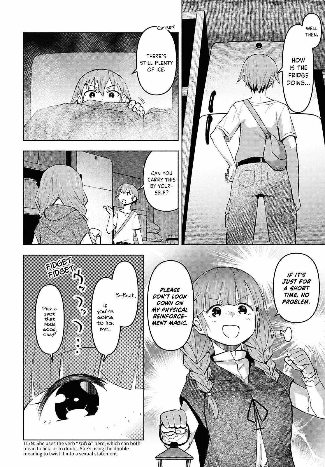Dungeon Tou de Yadoya wo Yarou! Souzou Mahou wo Moratta Ore no Hosoude Hanjouki - Chapter 54 Page 5