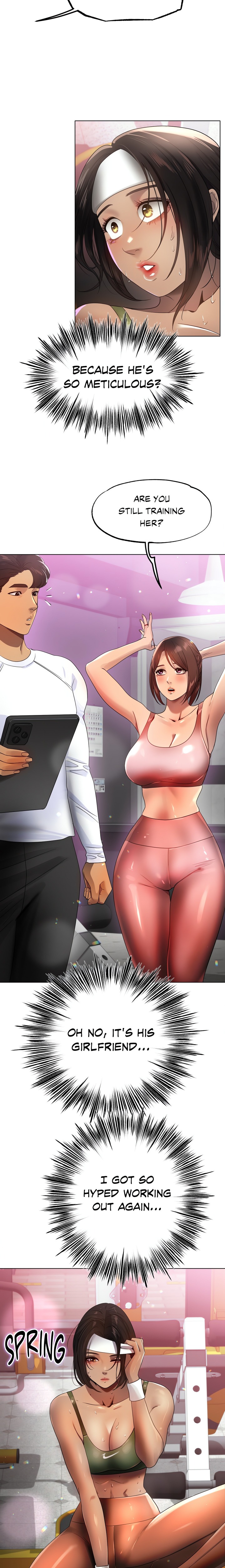 Do You Like to Exercise? - Chapter 20 Page 11