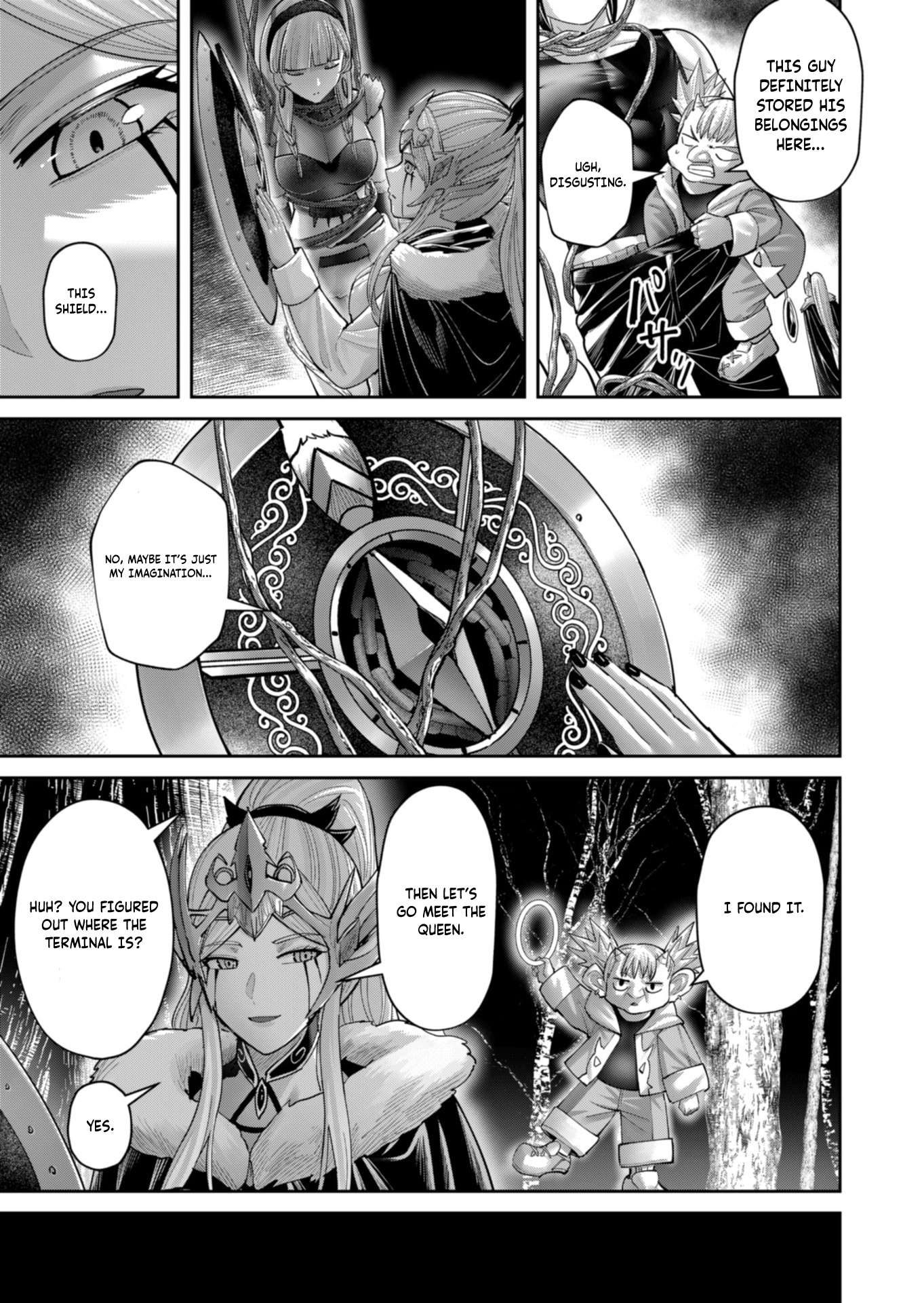 Savage Hero - Chapter 93 Page 4