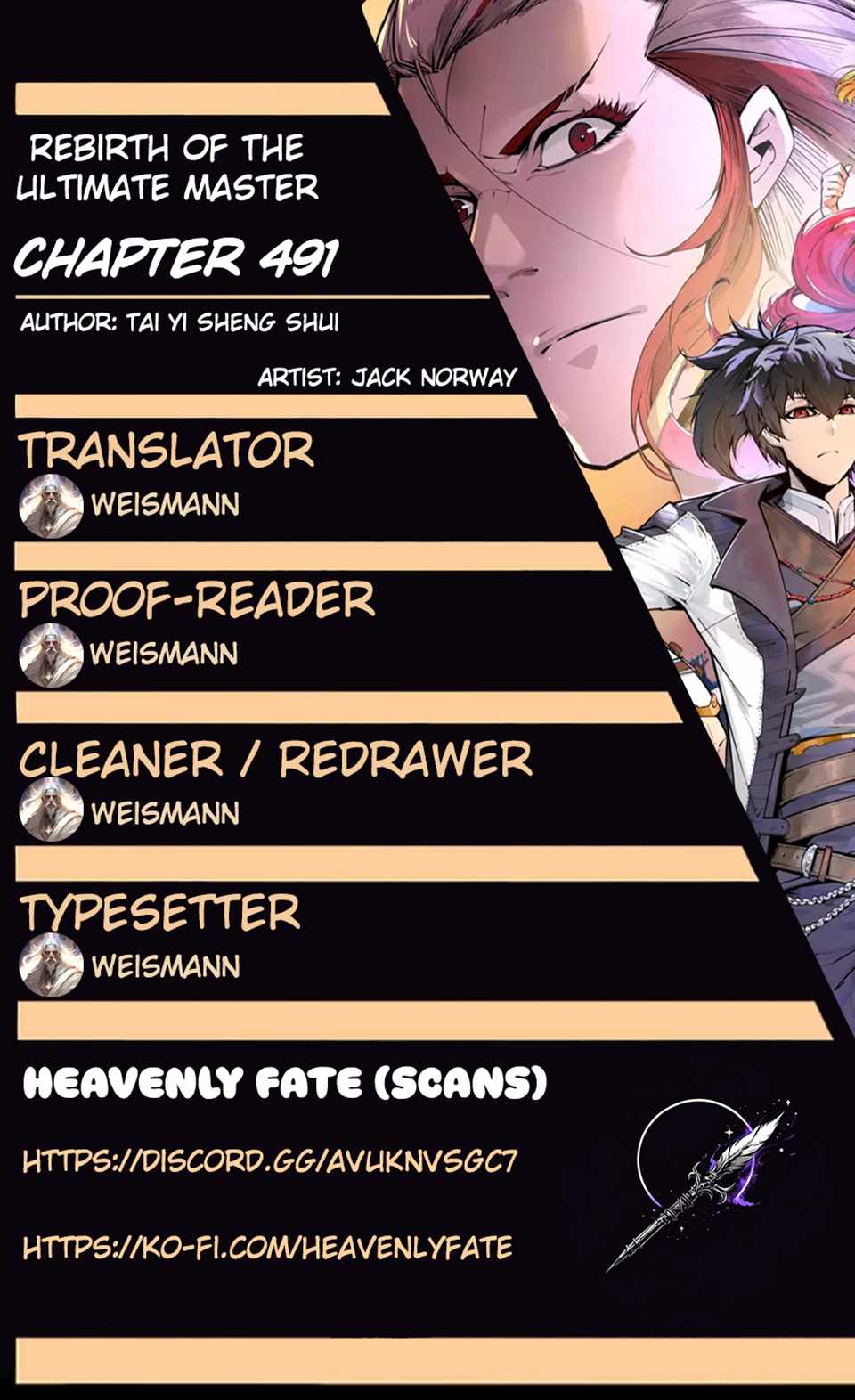 The Ultimate of All Ages - Chapter 491 Page 1