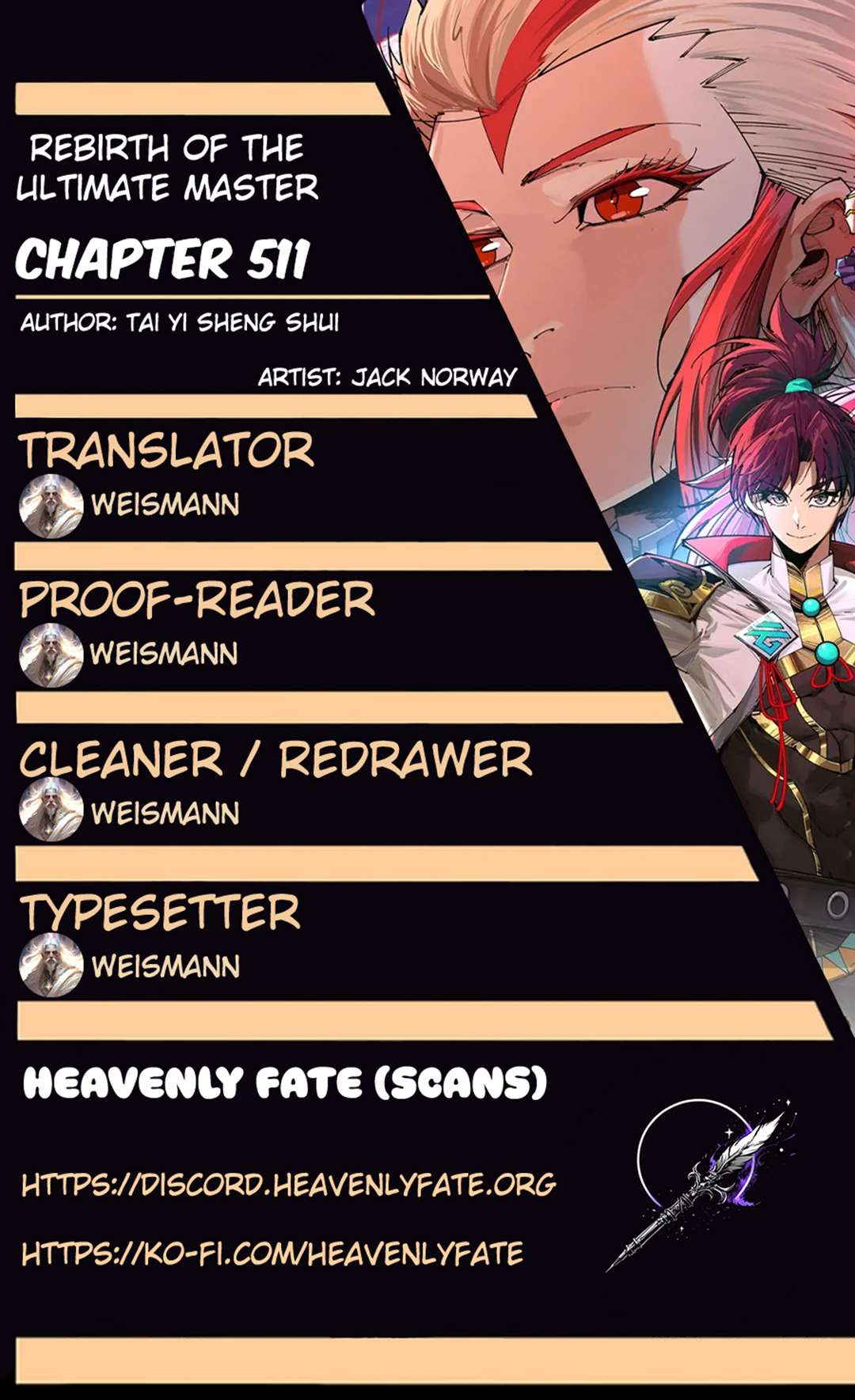 The Ultimate of All Ages - Chapter 511 Page 1