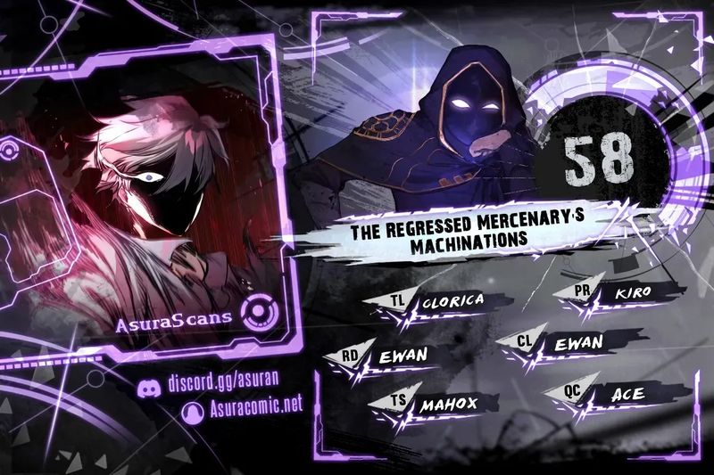 The Regressed Mercenary’s Machinations - Chapter 58 Page 1