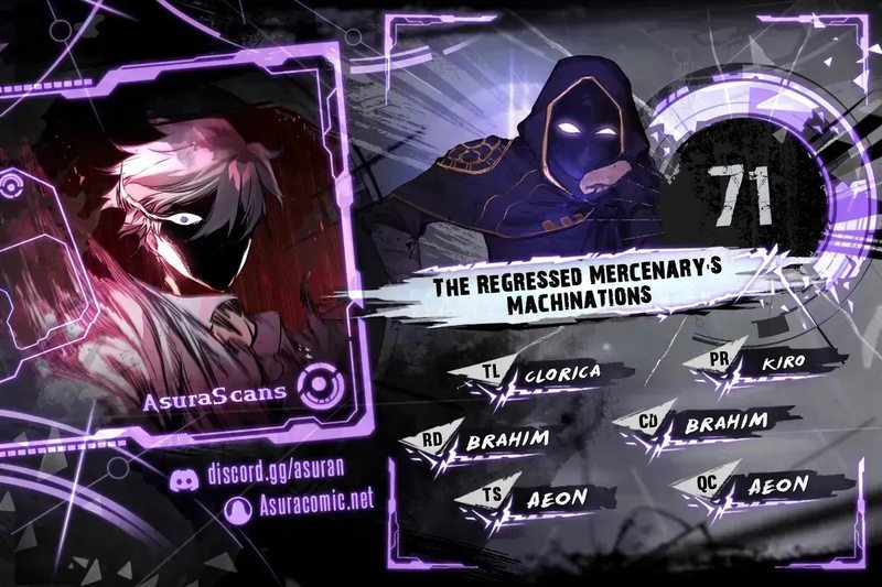 The Regressed Mercenary’s Machinations - Chapter 71 Page 1