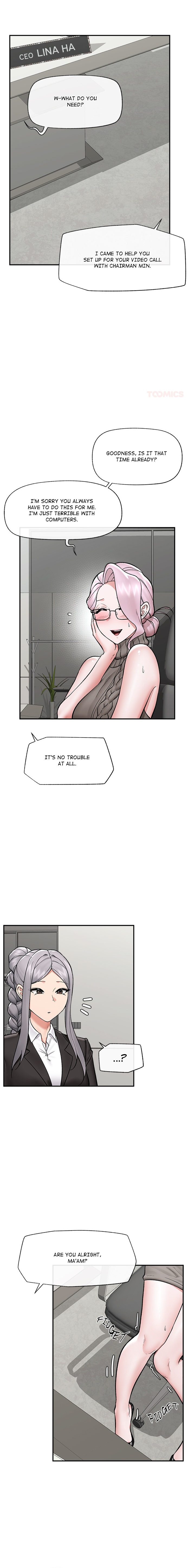 Hypnotist Security Guard - Chapter 59 Page 1