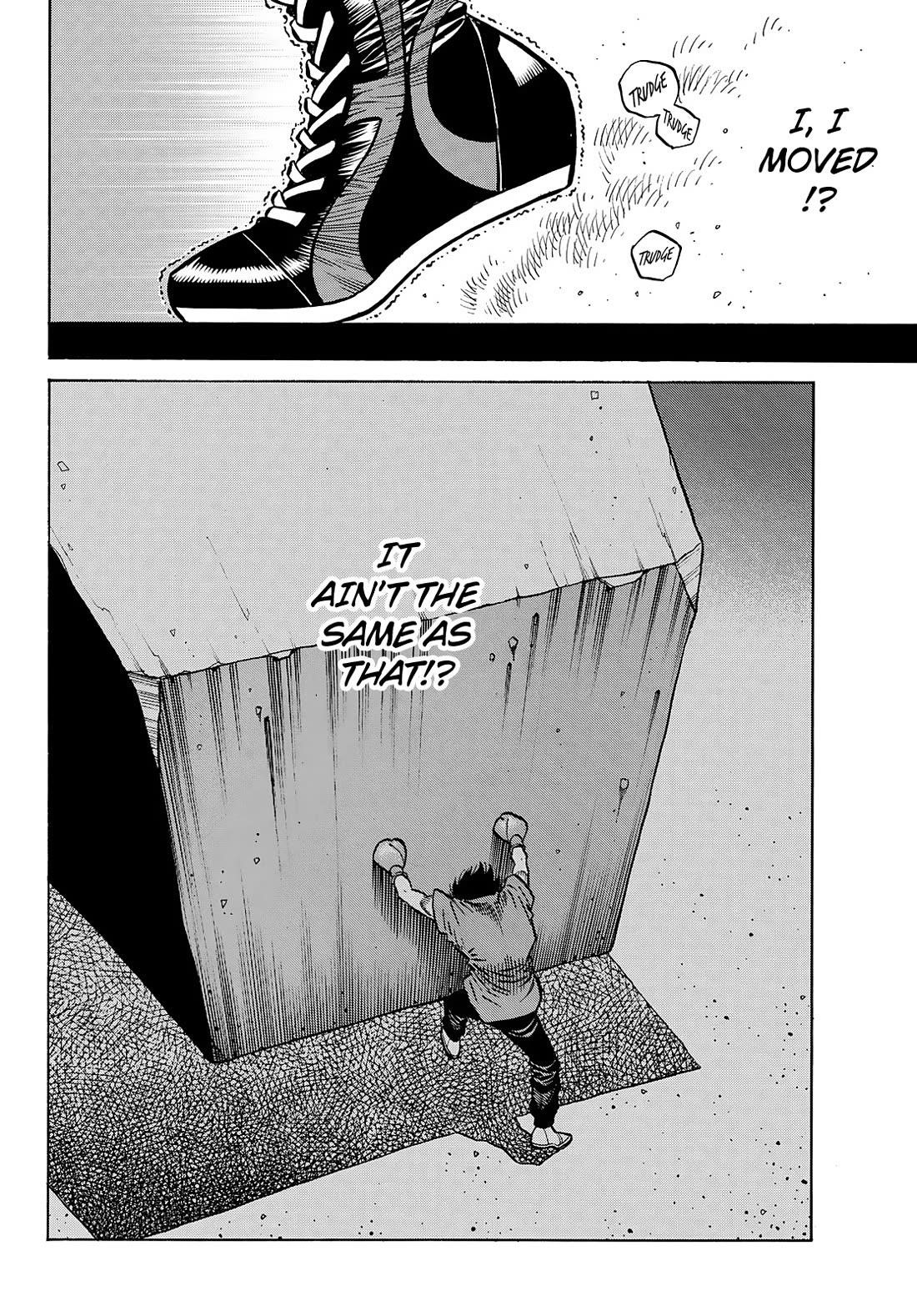 Hajime no Ippo - Chapter 1506 Page 5
