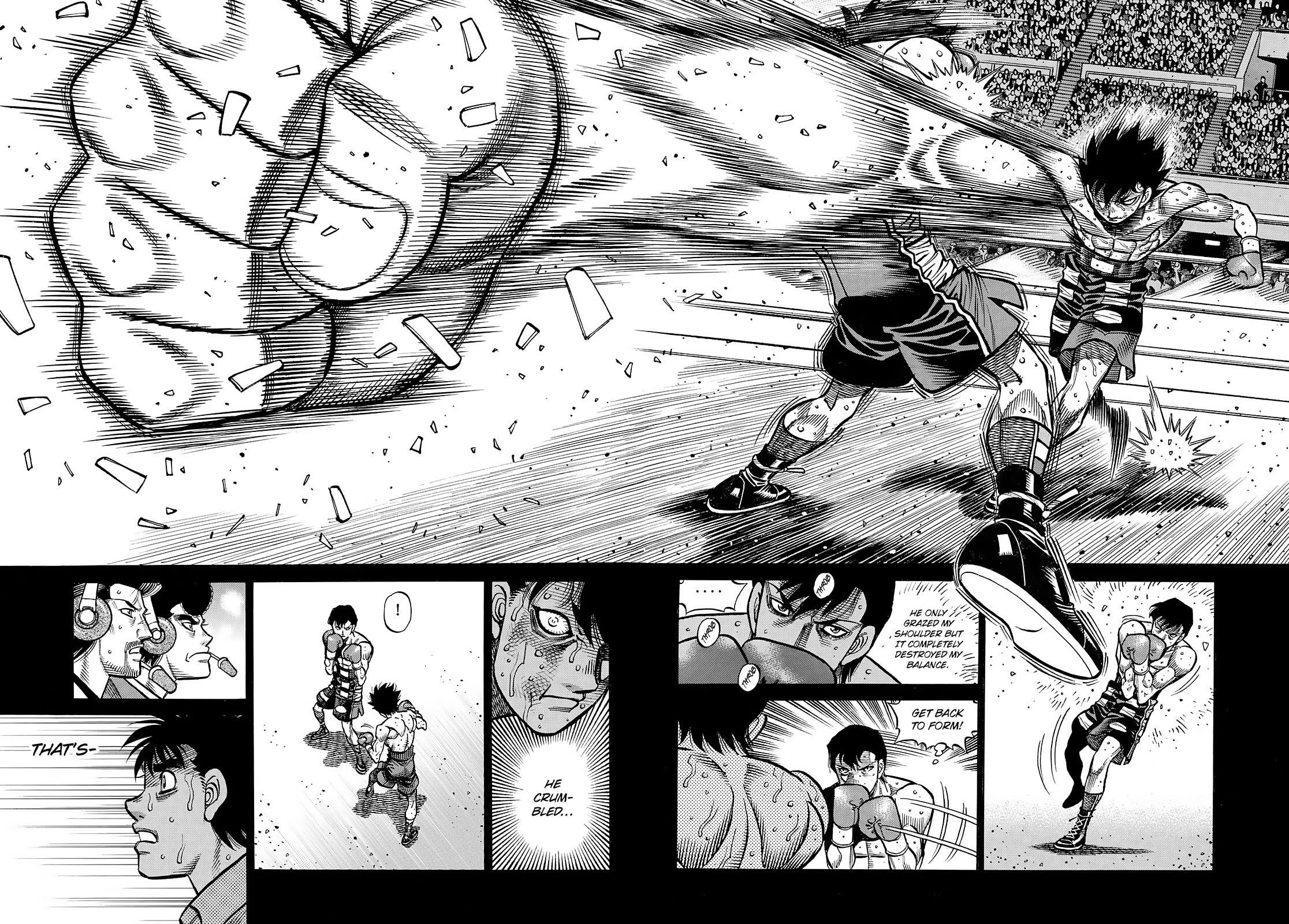 Hajime no Ippo - Chapter 1507 Page 7