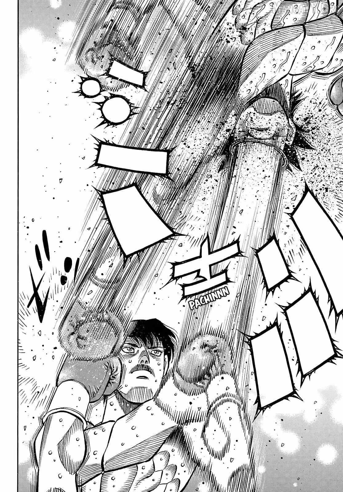 Hajime no Ippo - Chapter 1511 Page 4