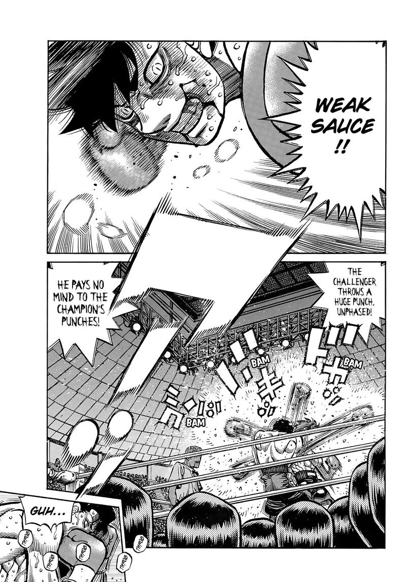 Hajime no Ippo - Chapter 1514 Page 3