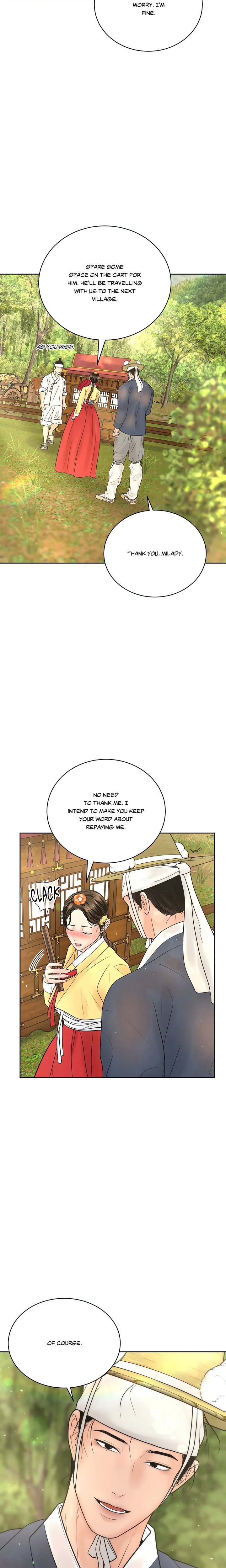 Payment for the Ride - Chapter 28 Page 15
