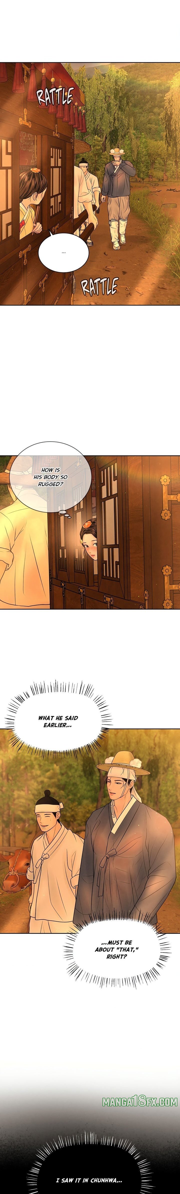Payment for the Ride - Chapter 28 Page 18