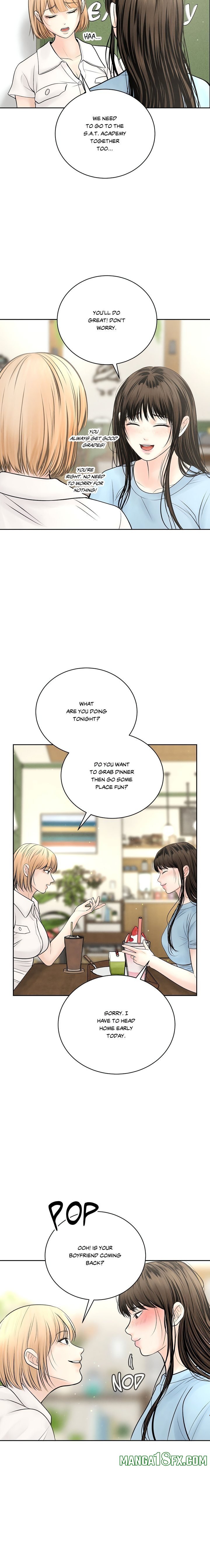 Payment for the Ride - Chapter 32 Page 12