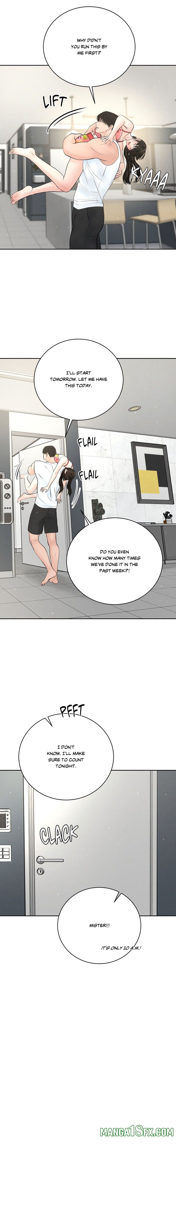 Payment for the Ride - Chapter 38 Page 11