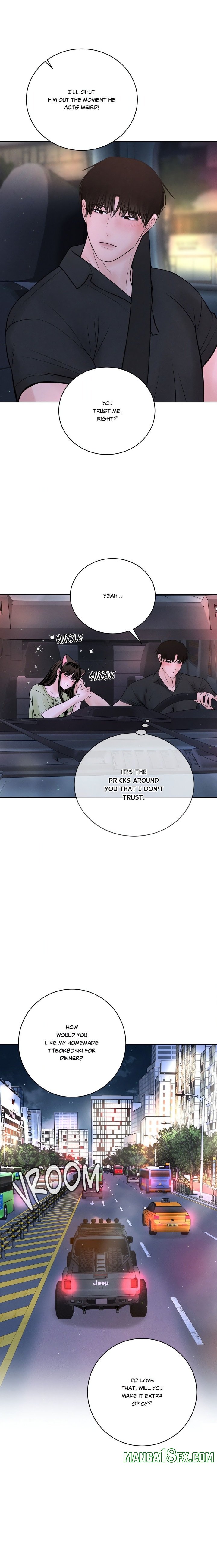 Payment for the Ride - Chapter 39 Page 6